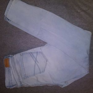 🐝Aeropostale Distressed High Wasted Jegging